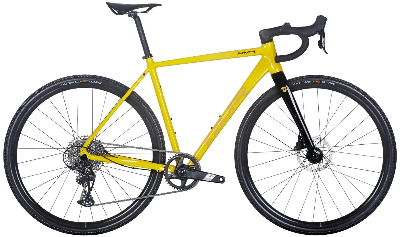 Cyklokros / gravel MMR X-GRIP 00 - Mustard N Black - veľkosť M / 2024