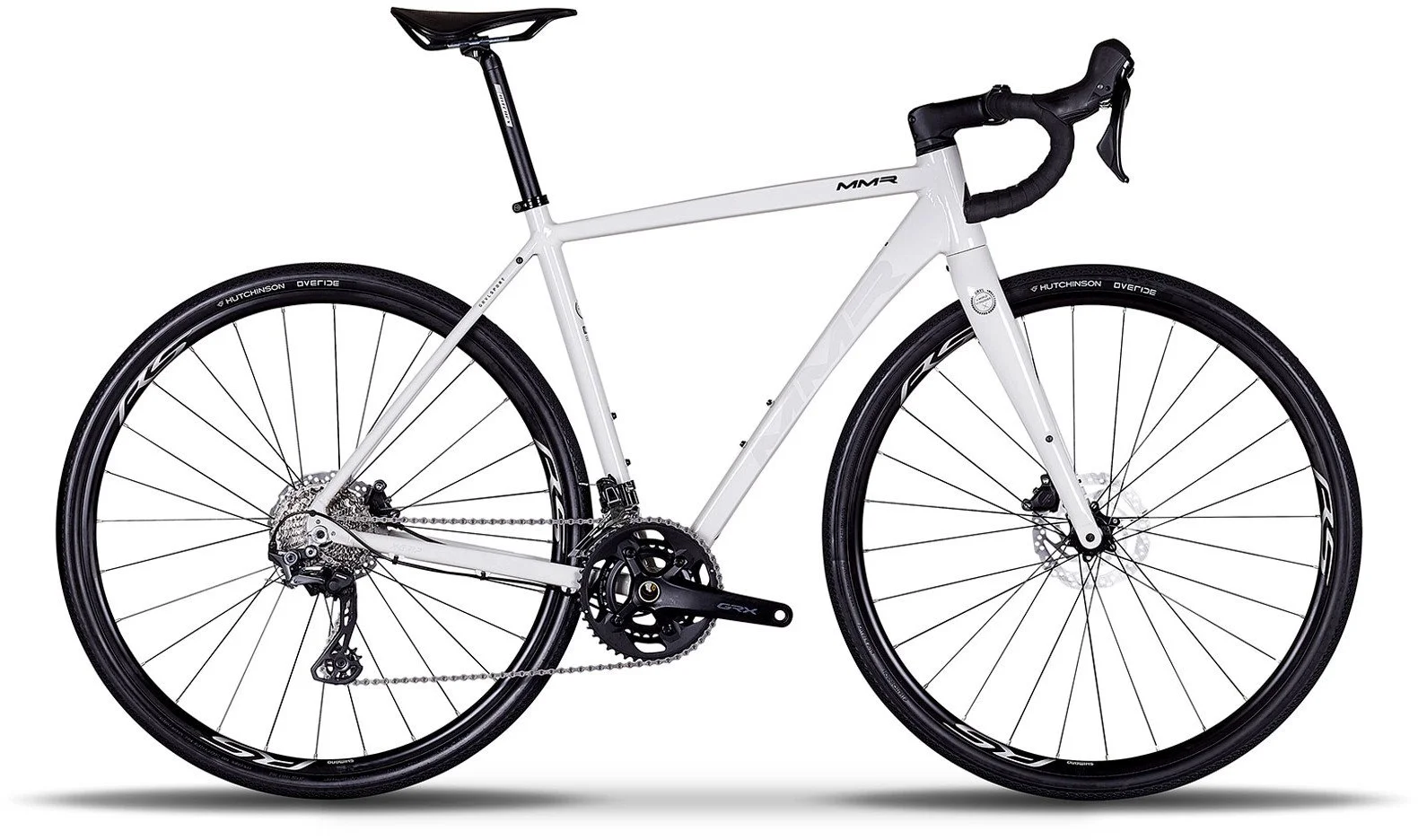Cyklokros/Gravel MMR X-GRIP 10 - Light Grey vel.XL / 2024