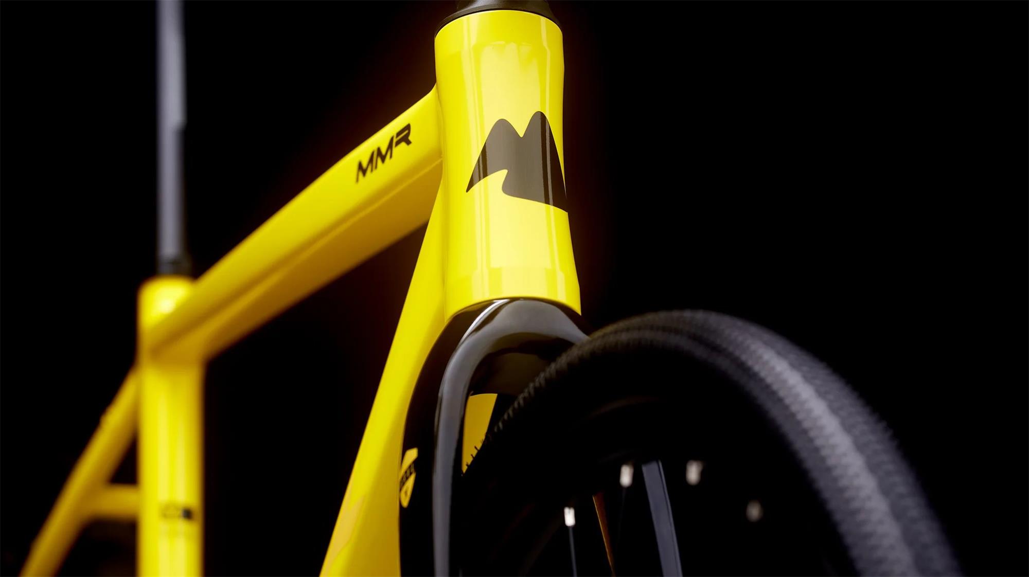 Cyklokros/Gravel MMR X-GRIP 10 - Mustard N Black - vel.L / 24/2025