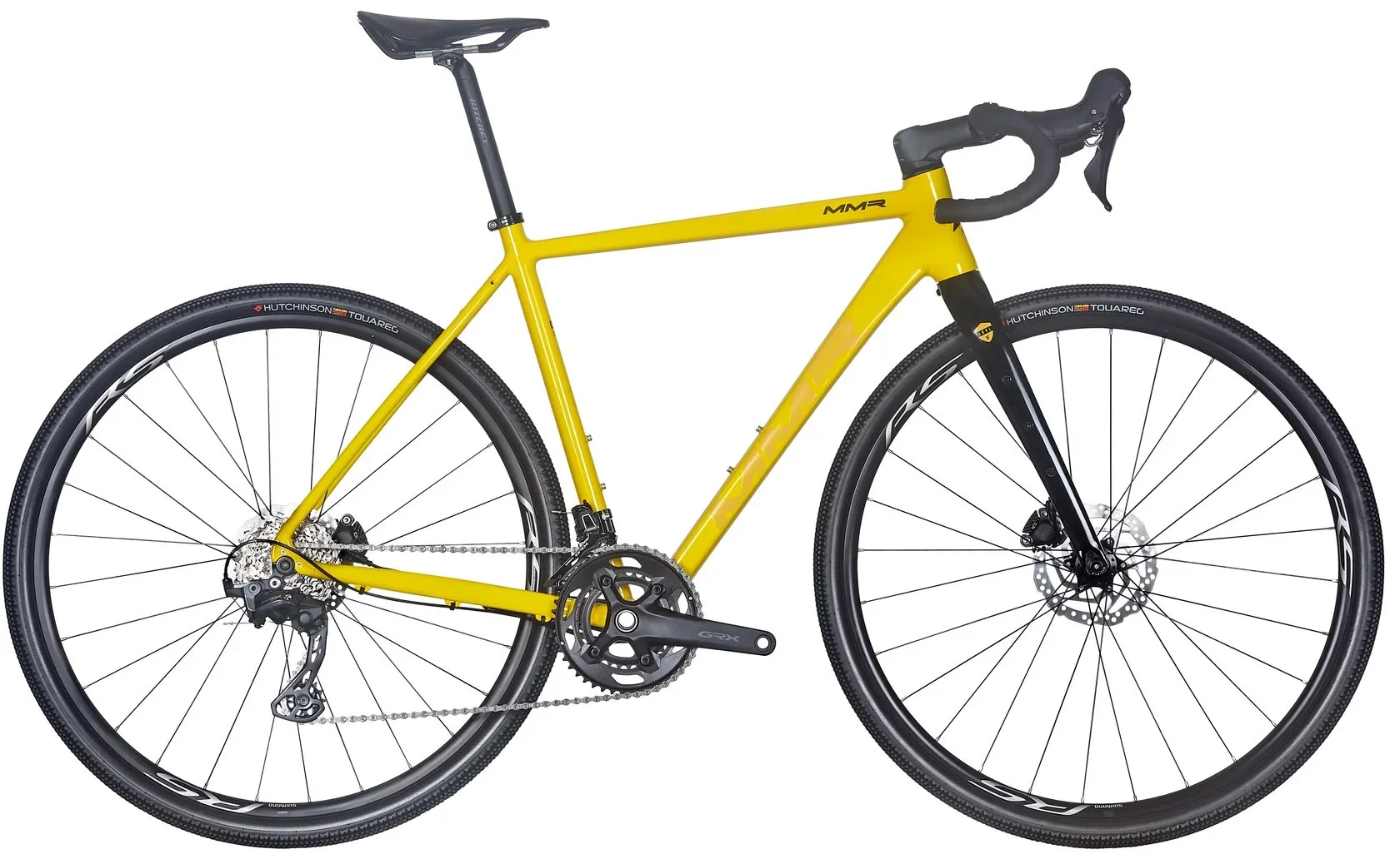 Cyklokros/Gravel MMR X-GRIP 10 - Mustard N Black - vel.L / 24/2025