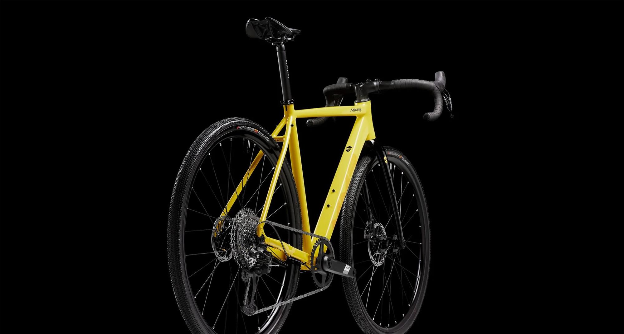 Cyklokros / šotolina MMR X-GRIP 00 - Mustard N Black - veľkosť L / 25/2026