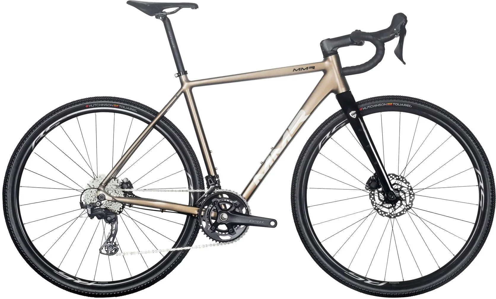 Cyklokrosové / gravel rukavice MMR X-GRIP 10 - Light Cooper N Black - veľkosť S / 2024
