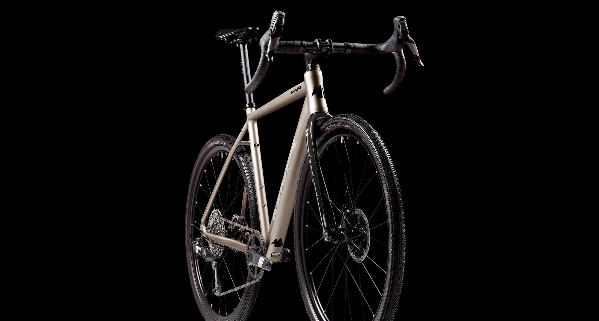 Cyklokrosové/šotolinové nohavice MMR X-GRIP 00 - Light Cooper N Black - veľkosť L / 25/2026
