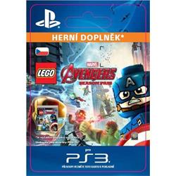 CZ PS3 - LEGO® Marvel's Avengers Season Pass elektronická licence