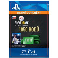 CZ PS4 - 1050 FIFA 18 Points Pack elektronická licence