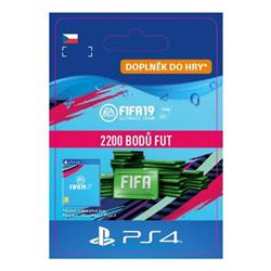 CZ PS4 -  2200 FIFA 19 Points Pack elektronická licence