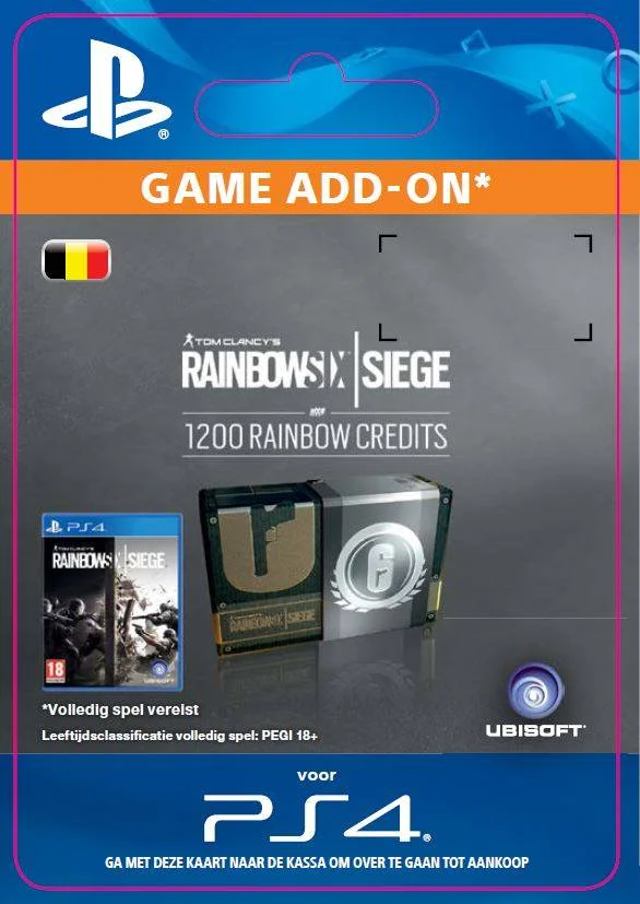 CZ PS4 -2670Credit-TomClancysRainbowSixSiegeR6 elektronická licence