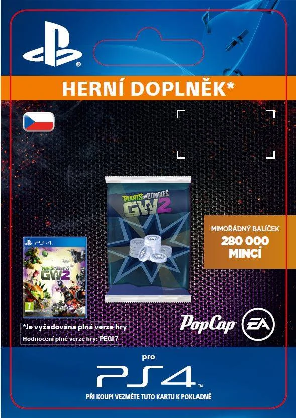 CZ PS4 - 280,000 Incredi-coins Pack elektronická licence