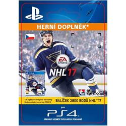 CZ PS4 - 2800 NHL 17 Points Pack elektronická licence