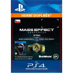 CZ PS4 - 5750 Mass Effect: Andromeda Points elektronická licence