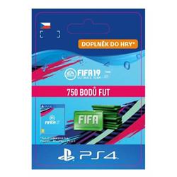 CZ PS4 - 750 FIFA 19 Points Pack elektronická licence