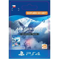 CZ PS4 - ACE COMBAT7: SKIES UNKNOWN SeasonPass elektronická licence