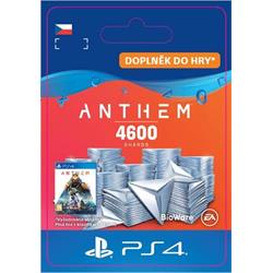 CZ PS4 - Anthem™ 4600 Shards Pack elektronická licence