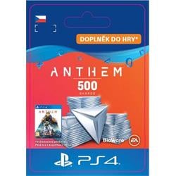 CZ PS4 - Anthem™ 500 Shards Pack elektronická licence