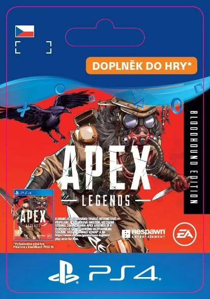 CZ PS4 - Apex Legends™ - Bloodhound Edition elektronická licence