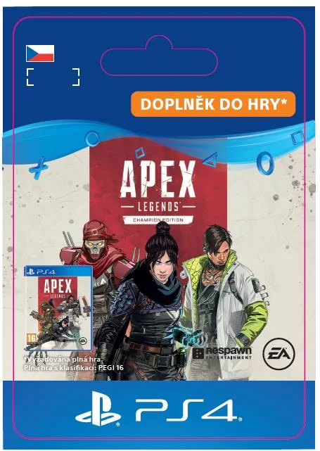 CZ PS4 - Apex Legends™ - Champion Edition elektronická licence