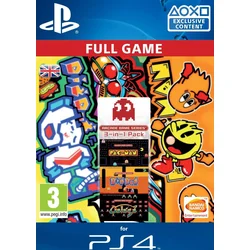 CZ PS4 - ARCADE GAME SERIES 3-in-1 Pack elektronická licence