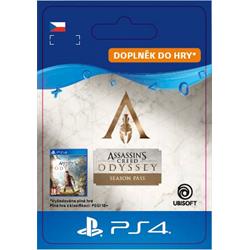 CZ PS4 - Assassin's Creed Odyssey - Season Pass elektronická licence