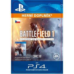 CZ PS4 - Battlefield 1 Deluxe Edition Content elektronická licence