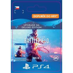 CZ PS4 - Battlefield™ V Deluxe Edition Upgrade elektronická licence