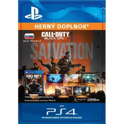 CZ PS4 - Call of Duty: Black Ops III - Salvation DLC elektronická licence