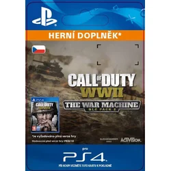 CZ PS4 - Call of Duty®: WWII - The War Machine elektronická licence