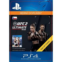 CZ PS4 - EA SPORTS UFC® 2 - 1600 UFC POINTS elektronická licence