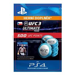 CZ PS4 - EA SPORTS™ UFC® 3 - 500 UFC POINTS elektronická licence