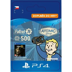 CZ PS4 - Fallout 76: 500 Atoms elektronická licence