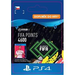 CZ PS4 - FIFA 20 Points 4600 elektronická licence