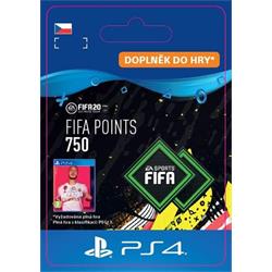 CZ PS4 - FIFA 20 Points 750 elektronická licence