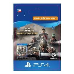 CZ PS4 - For Honor Marching Fire Expansion elektronická licence