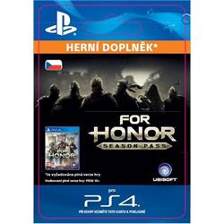 CZ PS4 - FOR HONOR SEASON PASS elektronická licence