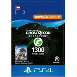 CZ PS4 - GhostReconBreakpoint-1200(+100)Gcoins elektronická licence