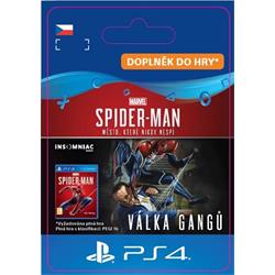 CZ PS4 - Marvel’s Spider-Man: Turf Wars elektronická licence