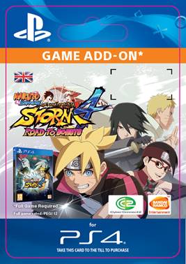 CZ PS4 - NARUTO STORM 4 : Road to Boruto Expansion elektronická licence