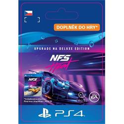 CZ PS4 - Need for Speed™ Heat Deluxe Edition Upgrade elektronická licence