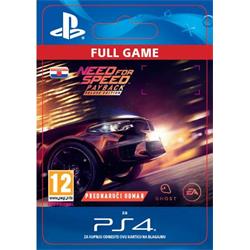 CZ PS4 - Need for Speed™ Payback - Deluxe Edition elektronická licence