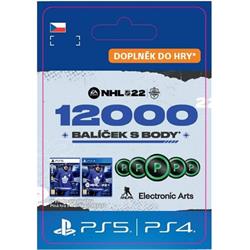 CZ PS4 - NHL® 22 12000 Points Pack elektronická licence