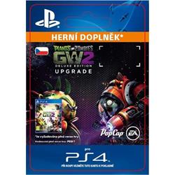 CZ PS4 - Plants vs. Zombies Garden Warfare 2: Deluxe Upgrade elektronická licence