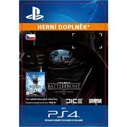 CZ PS4 - STAR WARS Battlefront Season Pass elektronická licence
