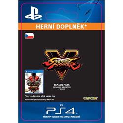 CZ PS4 - Street Fighter V - 2016 Season Pass elektronická licence