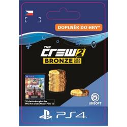 CZ PS4 - The Crew 2 Bronze Crew Credits Pack elektronická licence