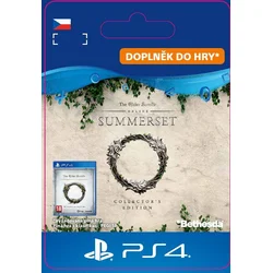 CZ PS4 - The Elder Scrolls® Online: Summerset™ Collector's Ed. Upgrade elektronická licence