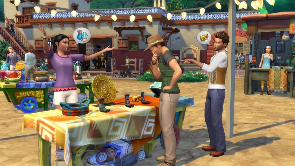 CZ PS4 - The Sims™ 4 Bundle - Seasons, Jungle adventure, Spooky staff elektronická licence