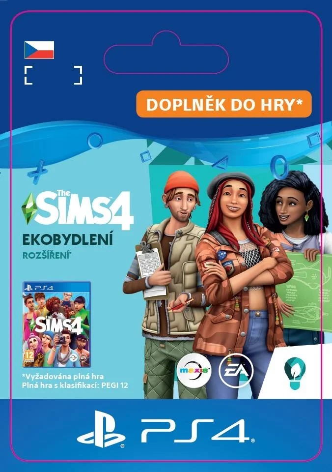 CZ PS4 - The Sims™ 4 Eco Lifestyle elektronická licence