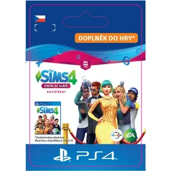 CZ PS4 - The Sims™ 4 Get Famous elektronická licence