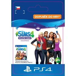 CZ PS4 - The Sims™ 4 Get Together elektronická licence
