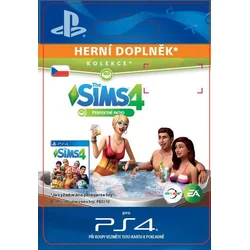CZ PS4 - The Sims™ 4 Perfect Patio Stuff elektronická licence