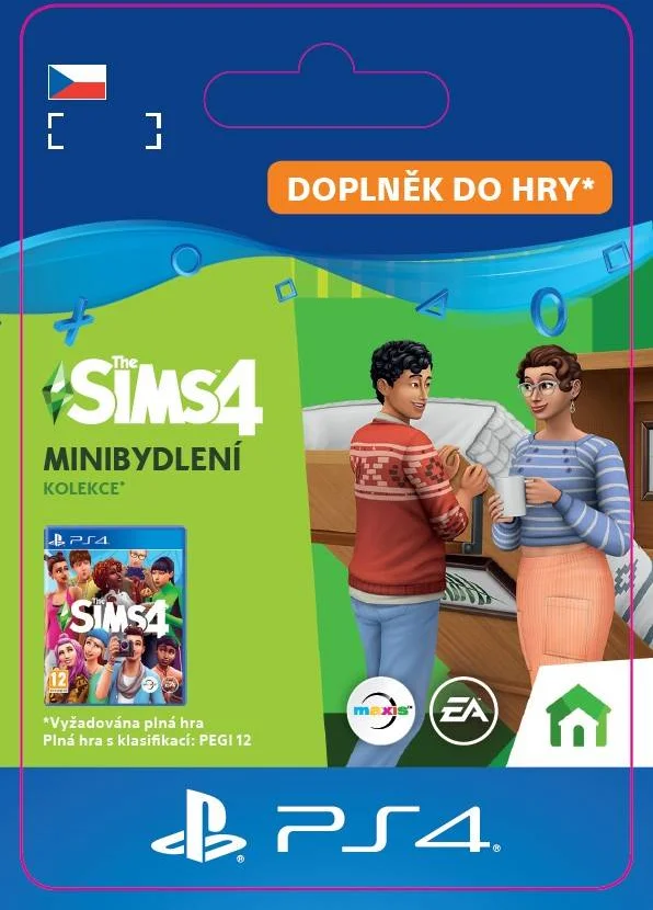 CZ PS4 - The Sims™ 4 Tiny Living Stuff Pack elektronická licence